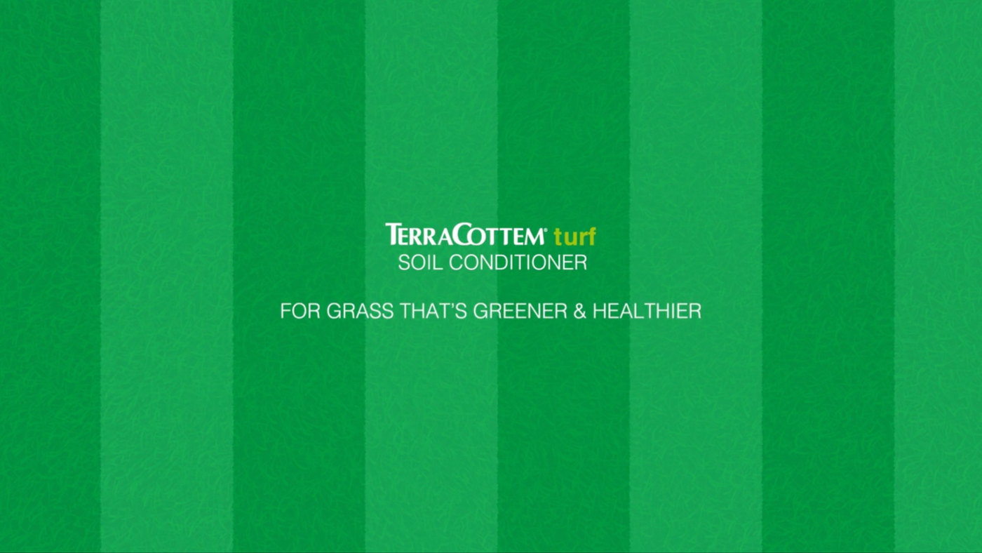 Video to learn more about TerraCottem turf