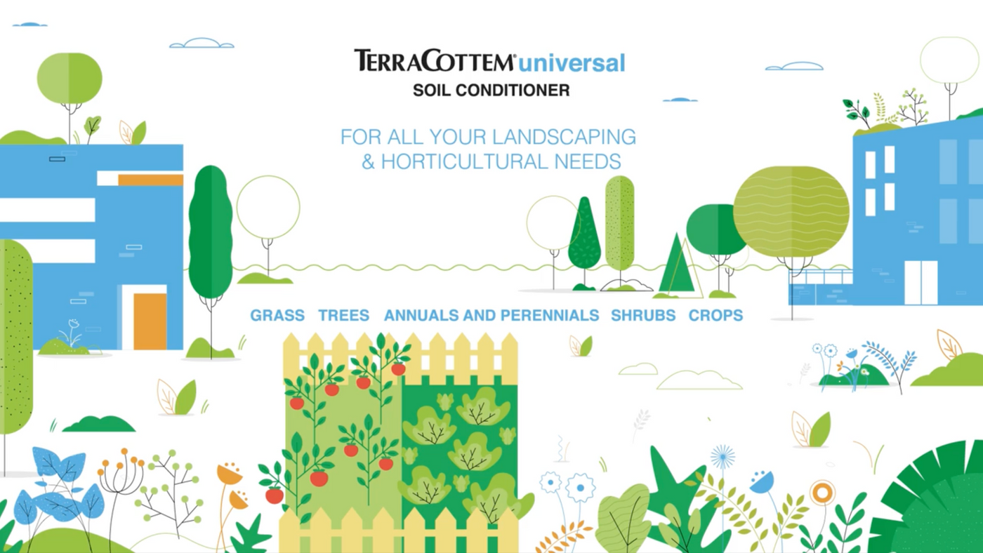 Video to learn more about TerraCottem universal